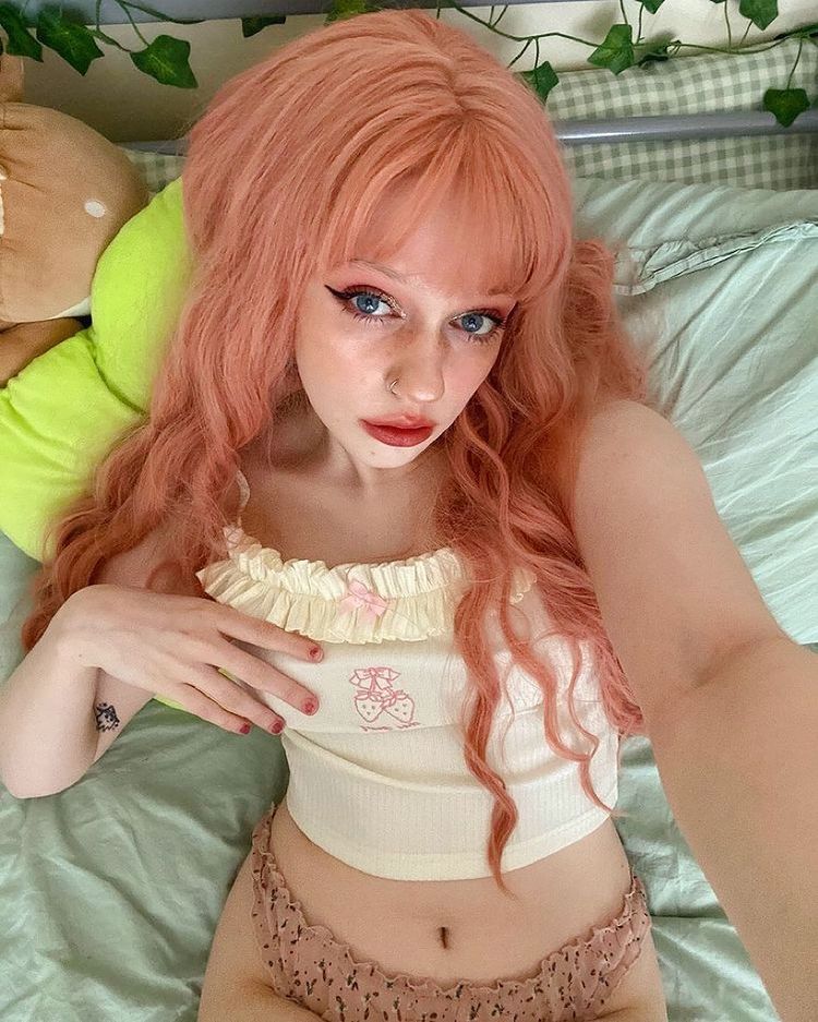 Strawberry Embroidered Camisole HA0426