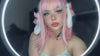 Cute pink wig  HA0274