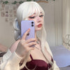 White long wig  HA0048