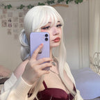 White long wig  HA0048