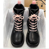 Pink martin boots   HA1335