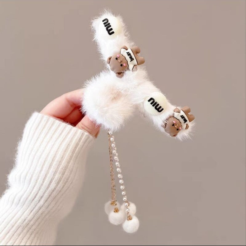 Plush cute hairpin headdress   HA1860