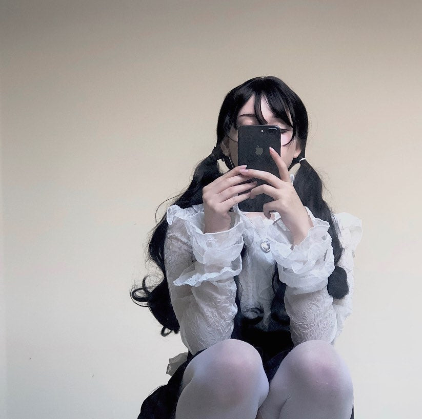 Sylvia Air Bangs Wig HA0469（Reviewer）