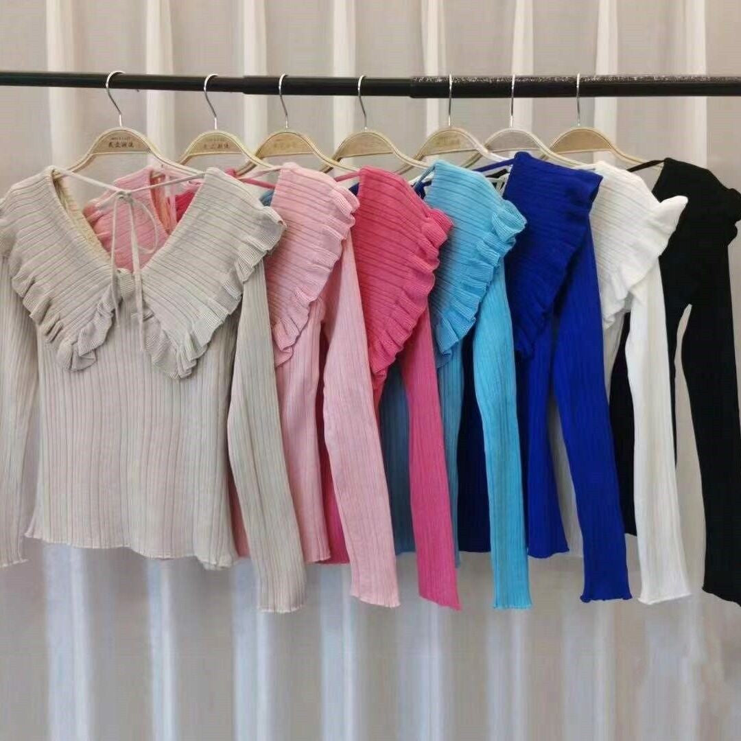 Sweet Knit Long Sleeve Top   HA1479