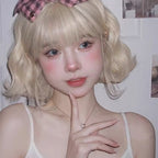 Short curly wig  HA1612