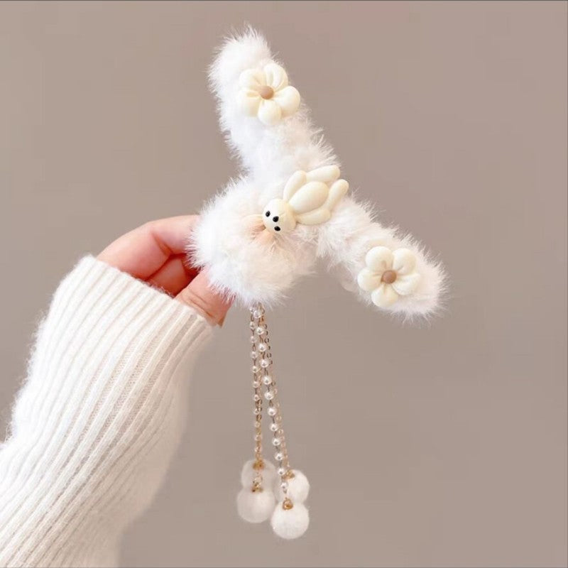 Plush cute hairpin headdress   HA1860