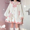 Sweet Love Doll Collar Outer Dress   HA1156