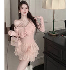Sweet Knit Long Sleeve Top   HA1479