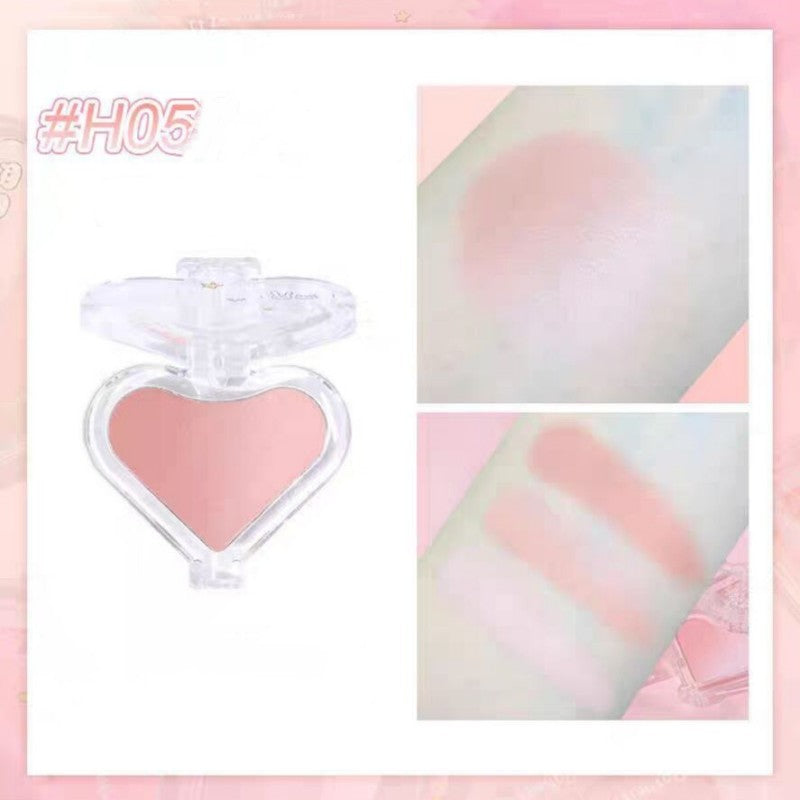 Lovely Matte Contour Highlighter Blush   HA1481