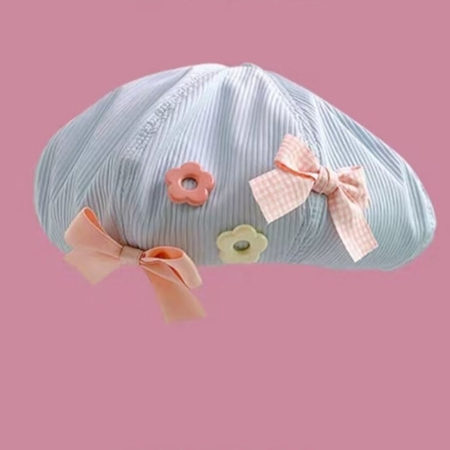 Sweet Solid Beret   HA2212