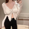 Sweet and Spicy Knitted Base Layer Top   HA1489
