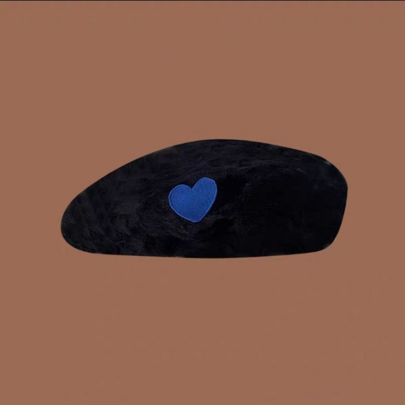 Plush beret   HA1385