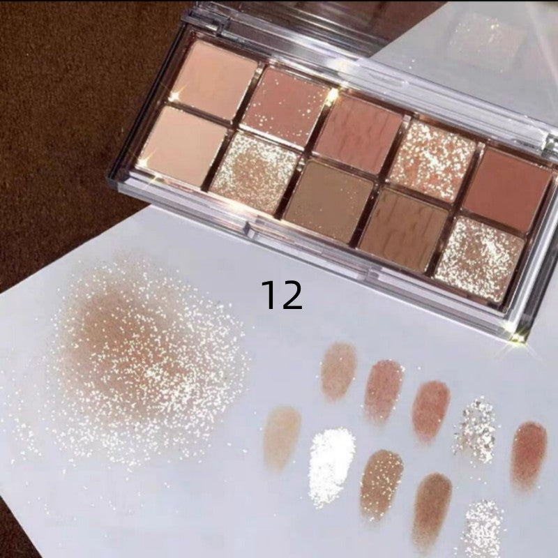 Grapefruit Honey Ten Color Eyeshadow Palette   HA1281