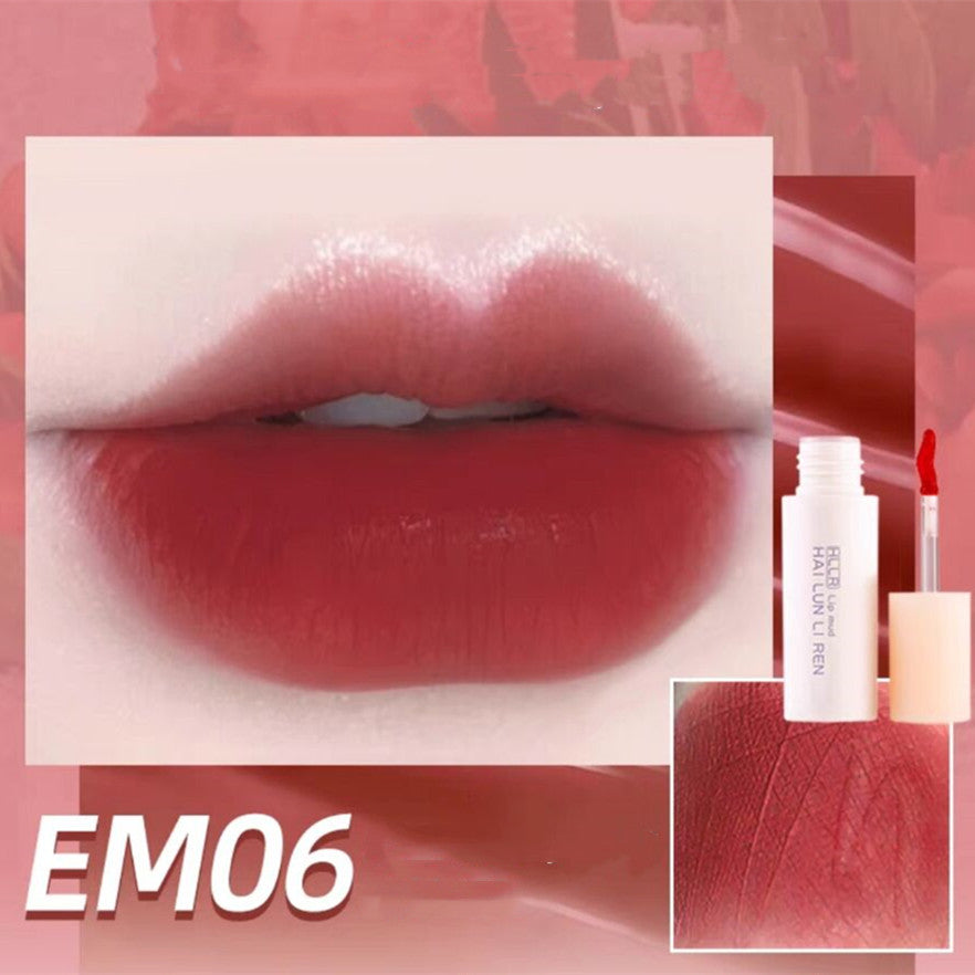 Cloudy matte velvet lip gloss    HA1197