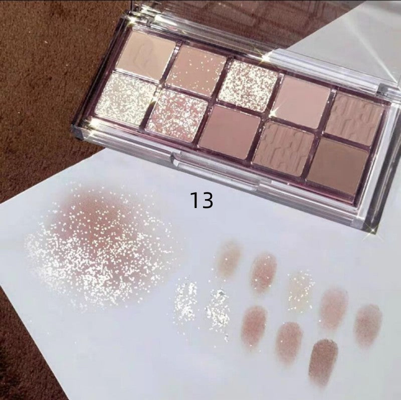 Grapefruit Honey Ten Color Eyeshadow Palette   HA1281