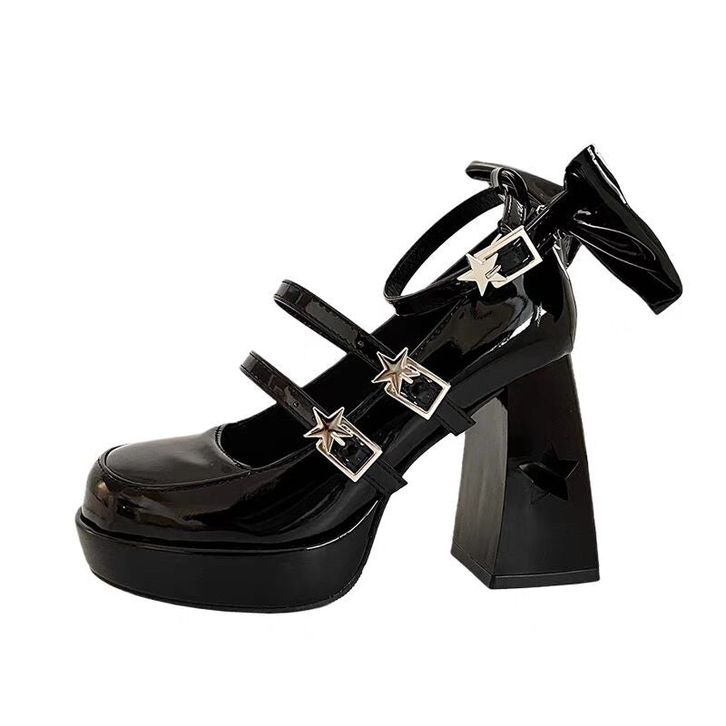 Bow high heels  HA1580