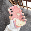 Cute cartoon KT cat apple phone case   HA1211