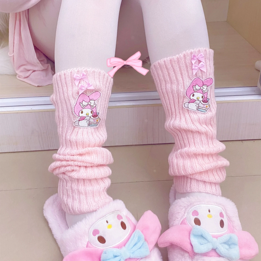 Love skull culture pile pile socks HA0862