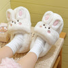Cute bunny cotton slippers HA1349