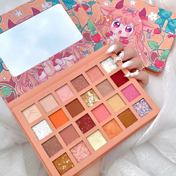 24 Colors Earth Eyeshadow Palette  HA0663