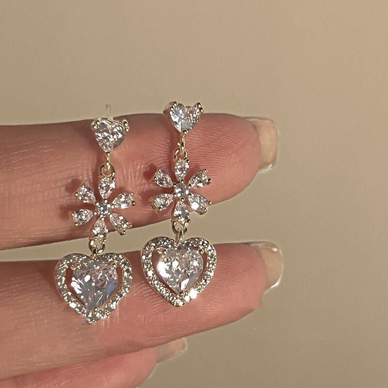 Tender Heart Earrings  HA1383