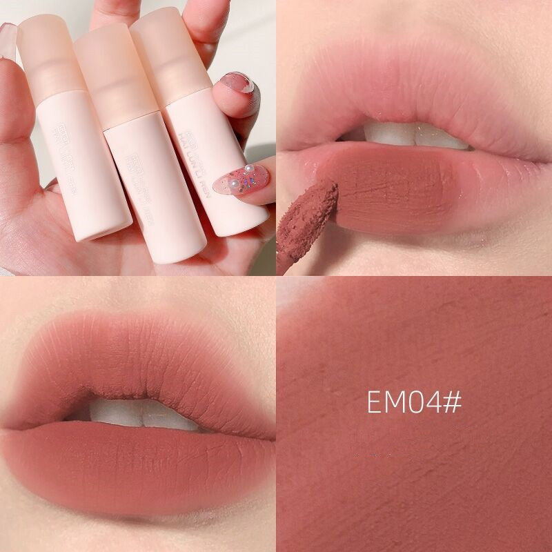 Cloudy matte velvet lip gloss    HA1197