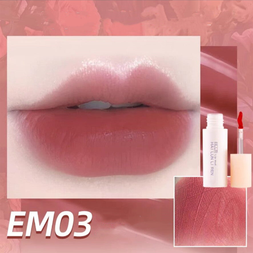 Cloudy matte velvet lip gloss    HA1197