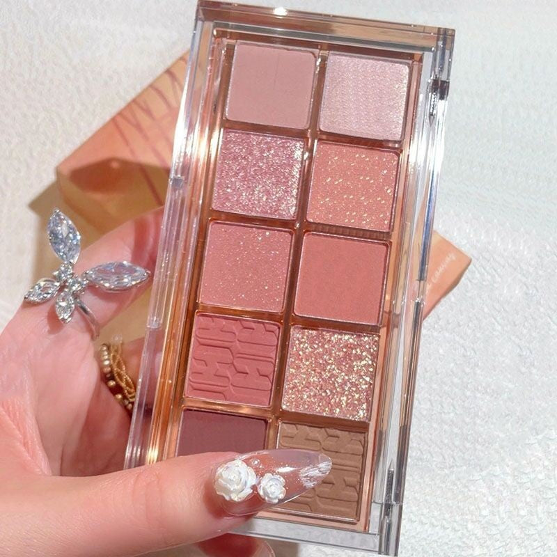 Grapefruit Honey Ten Color Eyeshadow Palette   HA1281