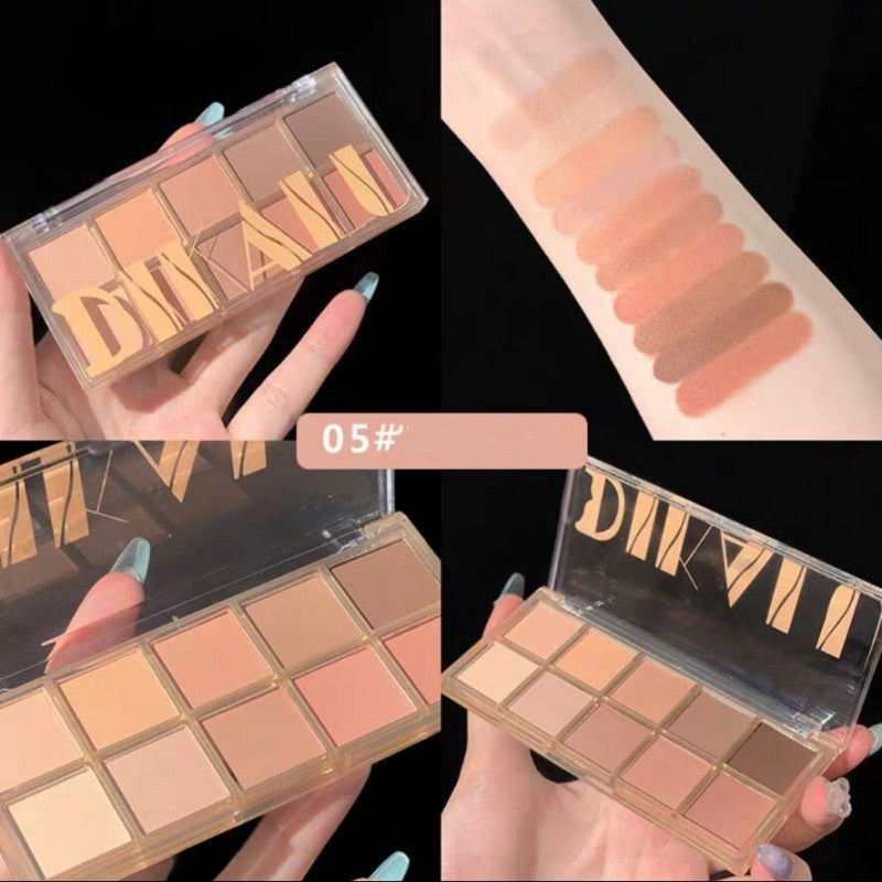 Grapefruit Honey Ten Color Eyeshadow Palette   HA1281