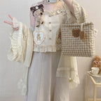 Cute Bow Knot Camisole   HA1564