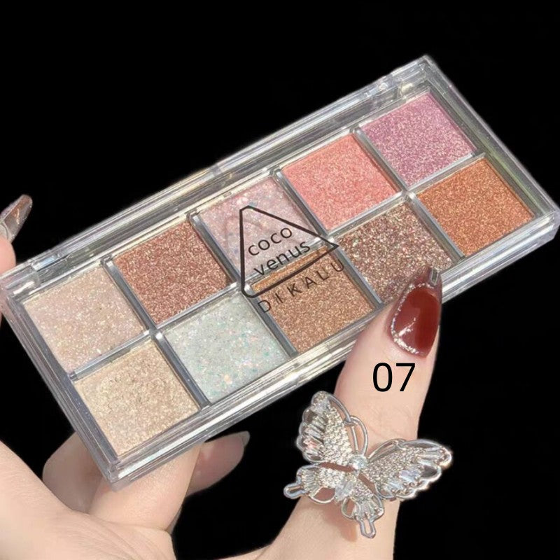 Grapefruit Honey Ten Color Eyeshadow Palette   HA1281