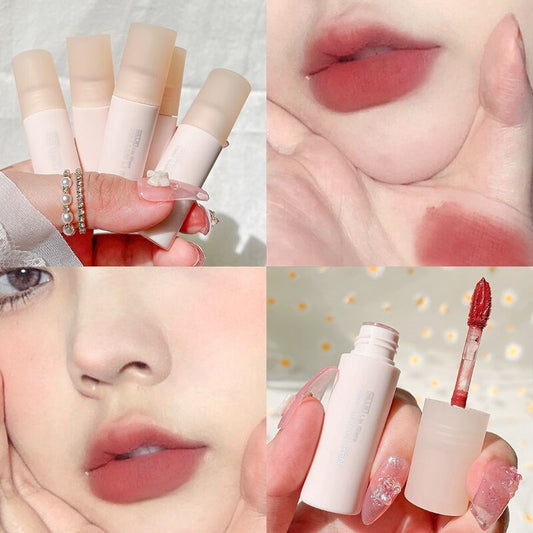 Cloudy matte velvet lip gloss    HA1197