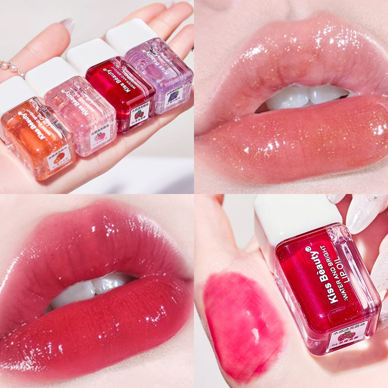 Transparent lip gloss glass lip   HA0290