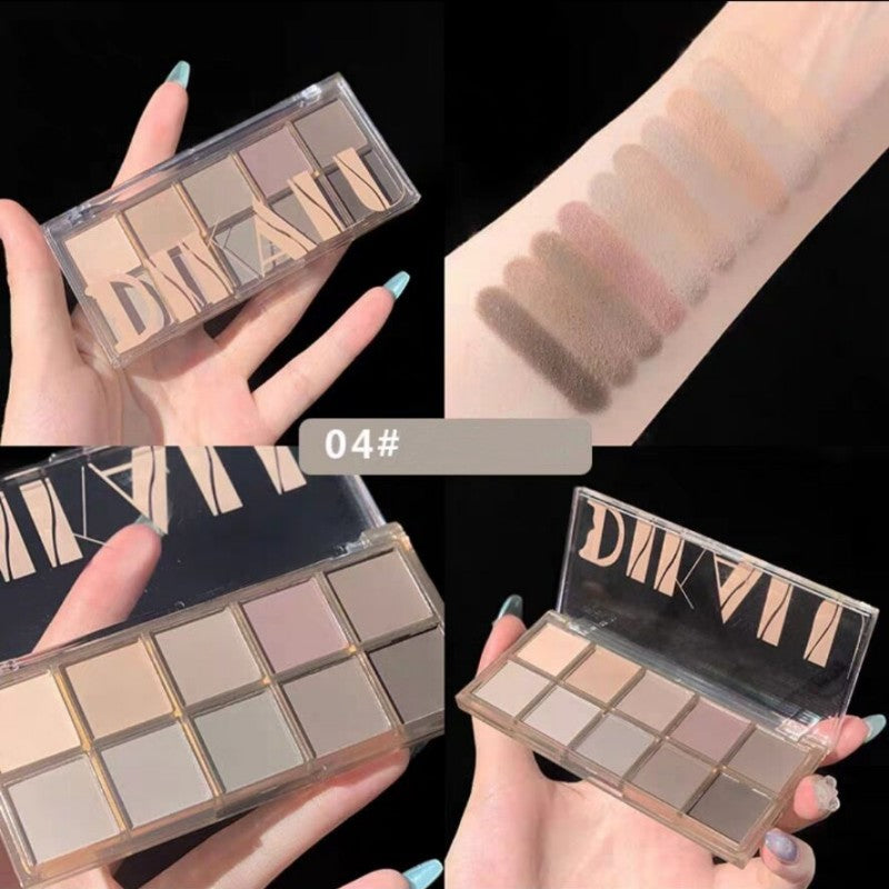 Grapefruit Honey Ten Color Eyeshadow Palette   HA1281