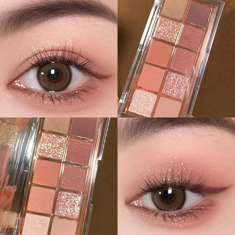 Grapefruit Honey Ten Color Eyeshadow Palette   HA1281