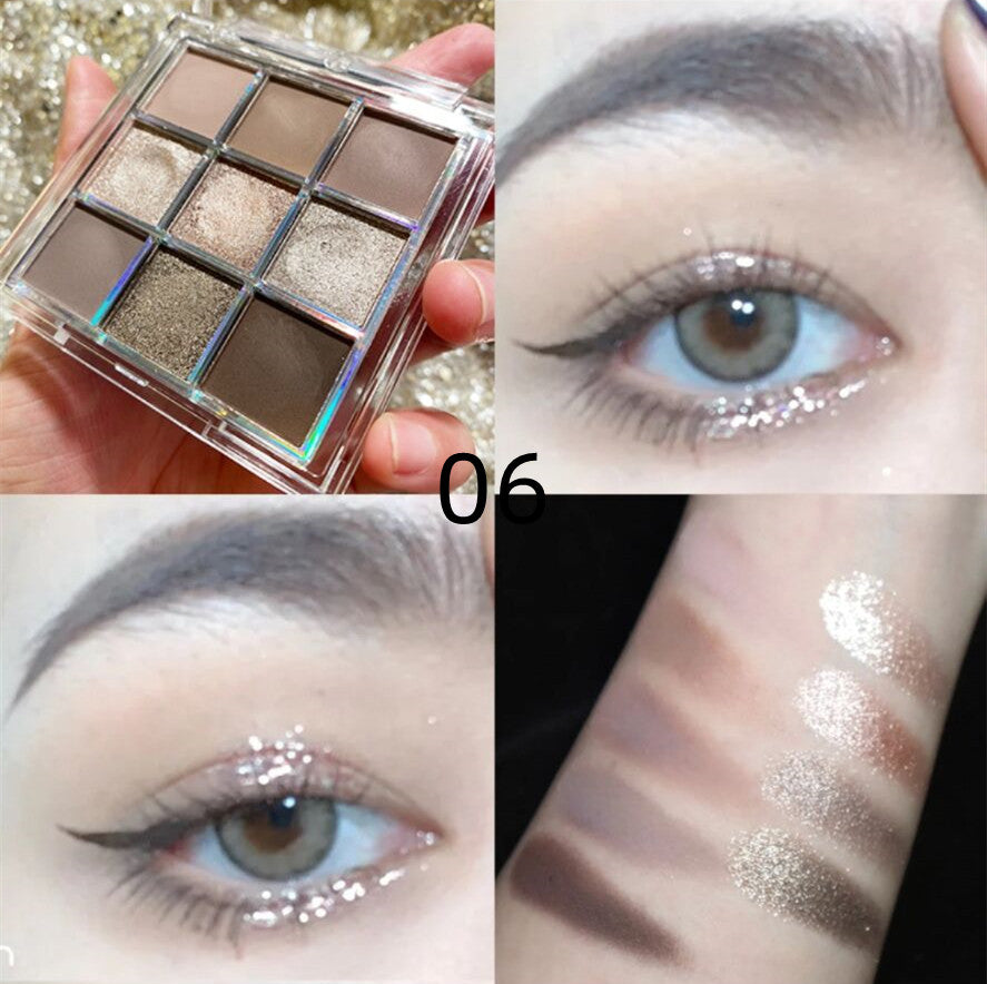 Magic Color 9 Color Eyeshadow Palette   HA0261