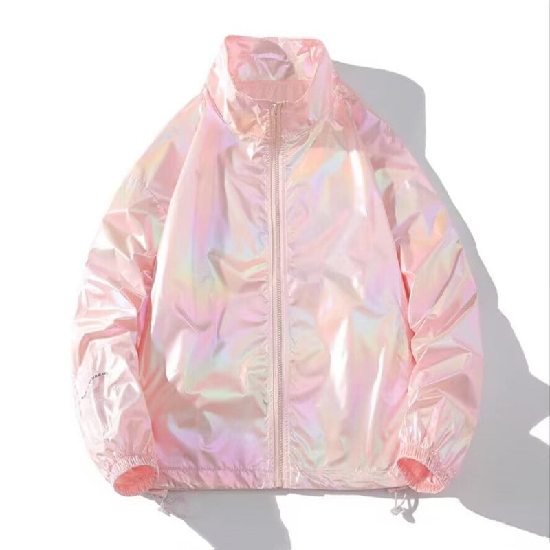 Shiny coat sun protection clothing   HA1785