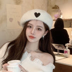 Plush beret   HA1385