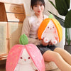 Plush toy rabbit doll  HA1680