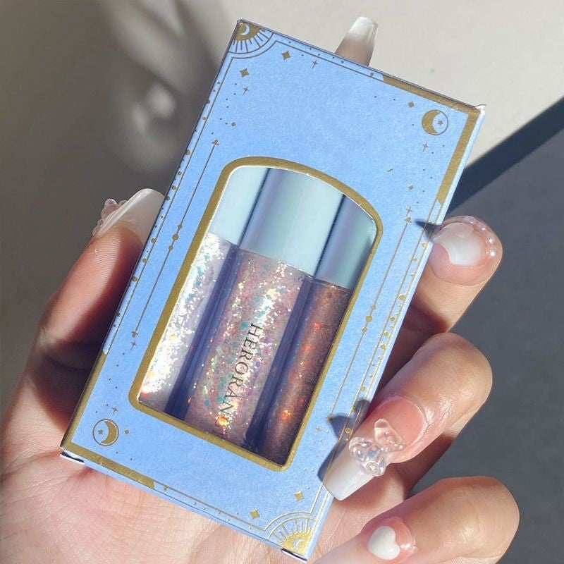 Three-pack of liquid eyeshadow   HA1540