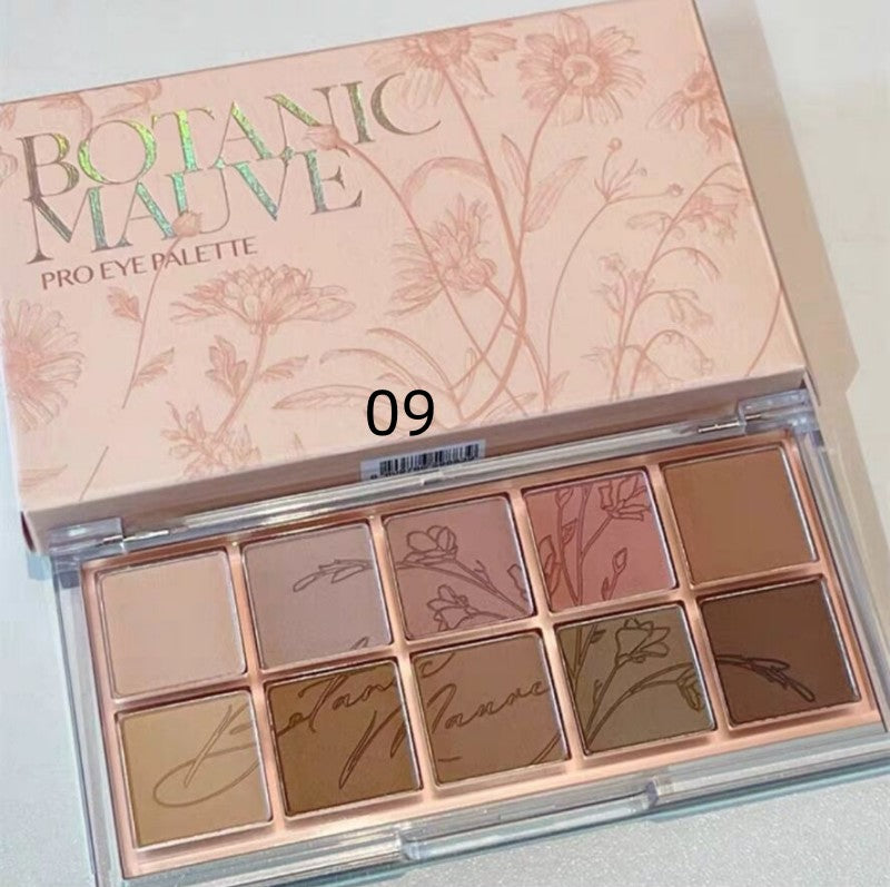 Grapefruit Honey Ten Color Eyeshadow Palette   HA1281