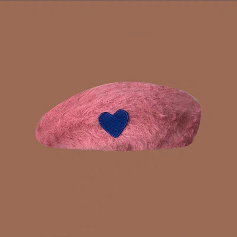 Plush beret   HA1385