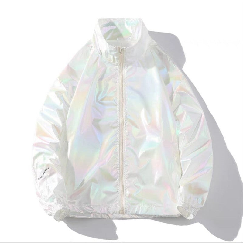 Shiny coat sun protection clothing   HA1785