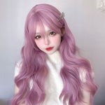 Sakura powder long curly hair HA1299