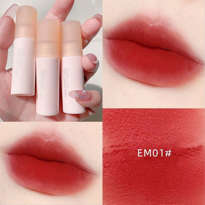 Cloudy matte velvet lip gloss    HA1197