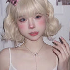 Short curly wig  HA1612
