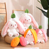 Plush toy rabbit doll  HA1680