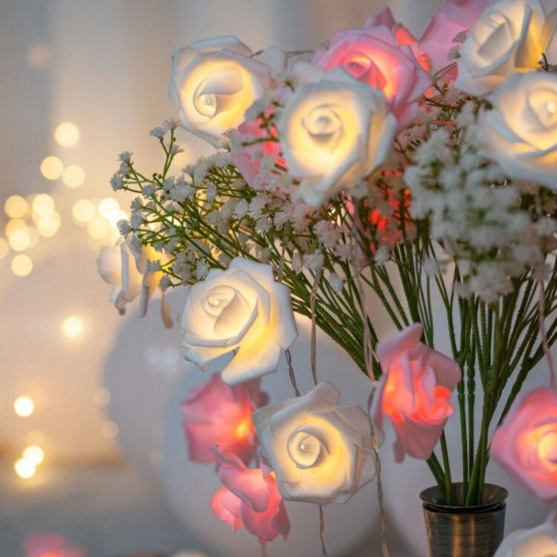 Rose lantern decoration   HA1529