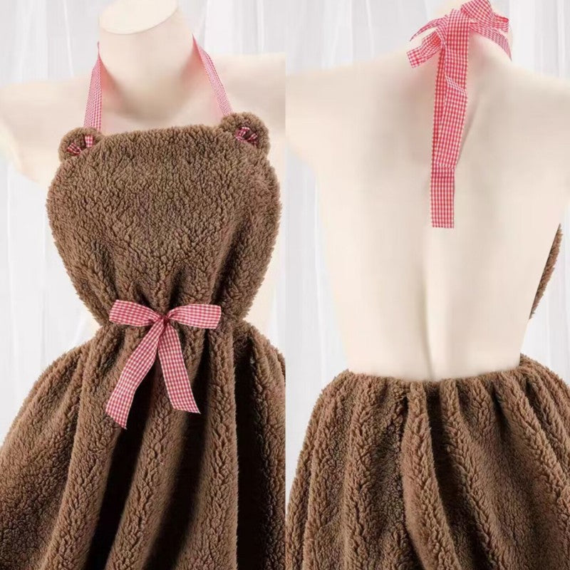 Plush bear dress HA1739