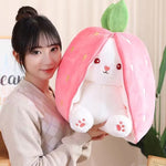 Plush toy rabbit doll  HA1680